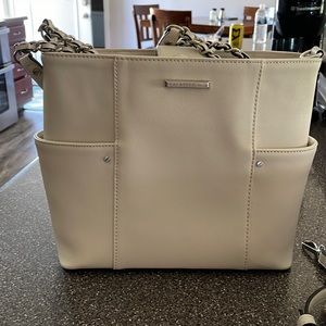 Dana Buchman mid size tote with optional shoulder strap